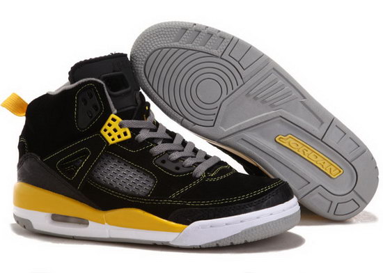 Air Jordan Retro 3.5 Black Yellow Outlet Online